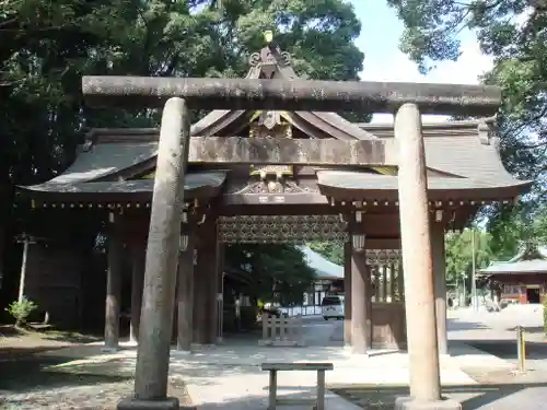 姉埼神社の鳥居