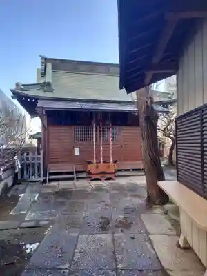 倉屋敷稲荷神社の本殿・本堂
