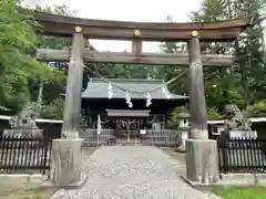 蒲生神社の鳥居