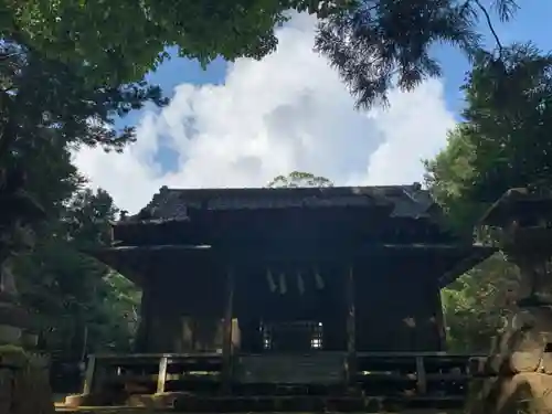 山神社の景色