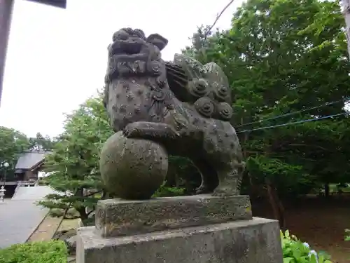 当別神社の狛犬