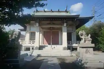 子ノ神日枝神社の本殿・本堂