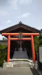 浮田稲荷神社の鳥居