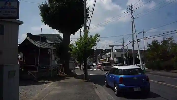 内谷稲荷神社の周辺