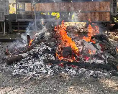 若宮神明社のお祭り