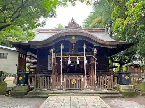川口神社の本殿・本堂