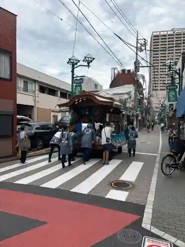 千住本氷川神社(東京都)