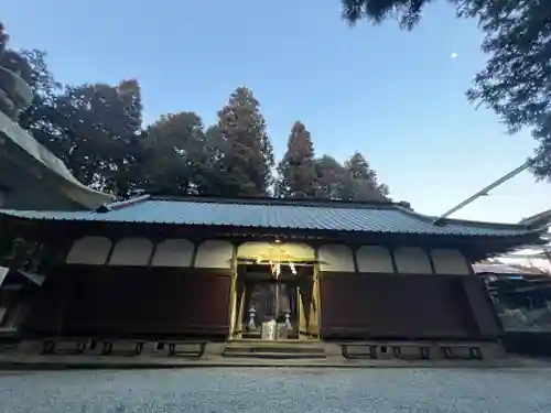 山宮浅間神社の本殿