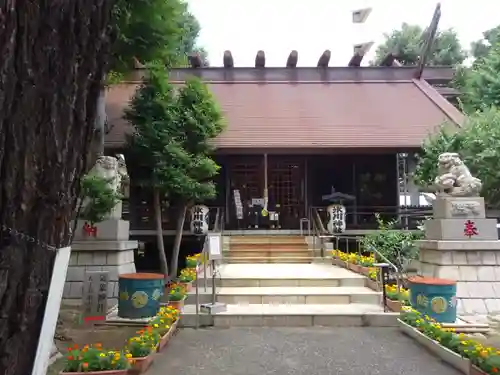 高円寺氷川神社の本殿