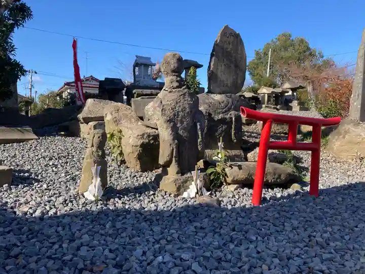 熊野福藏神社の末社・摂社