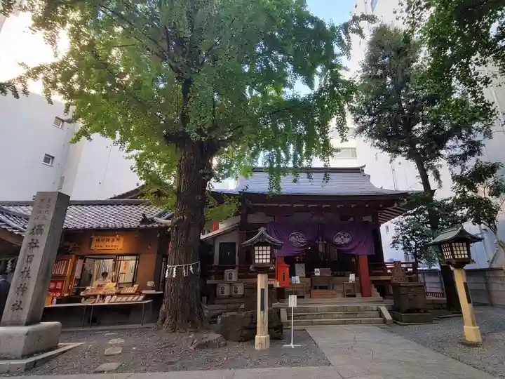 日本橋日枝神社の本殿・本堂