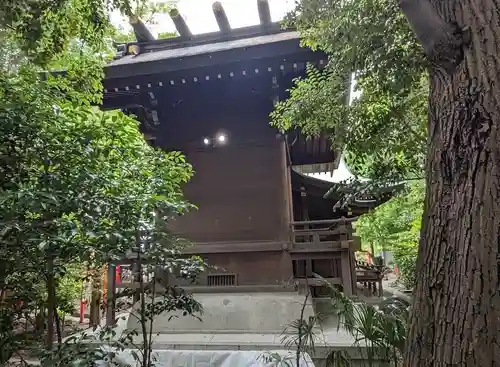 鎮守氷川神社の本殿