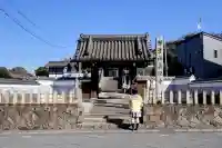 長源寺の山門・神門