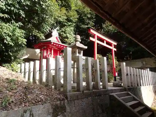 御櫛神社の鳥居