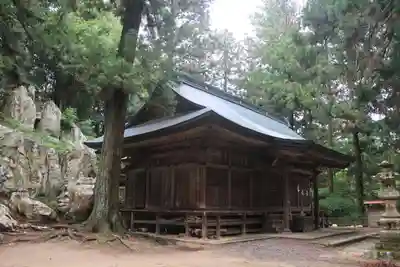 鹿島大神宮の本殿・本堂