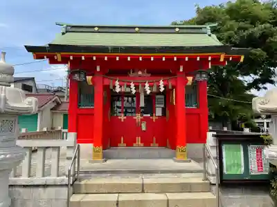 東八幡神社の本殿・本堂