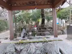 竜泉寺の手水