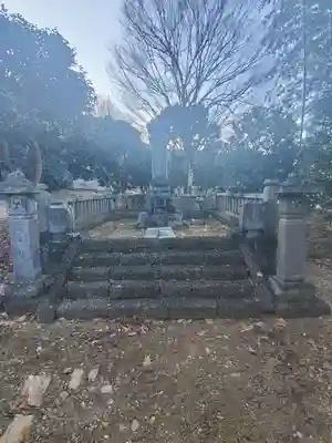 心花の里　報恩寺のお墓