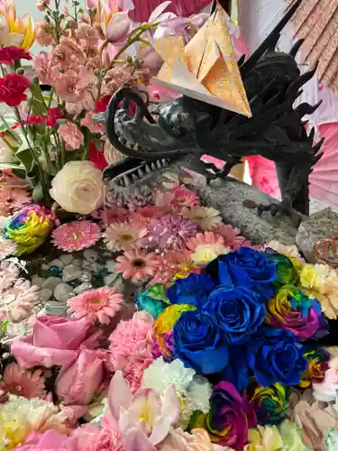 札幌諏訪神社の手水舎