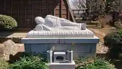 弘経寺の仏像