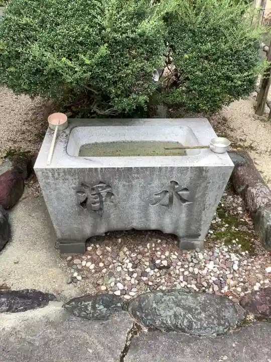 香園寺の手水舎