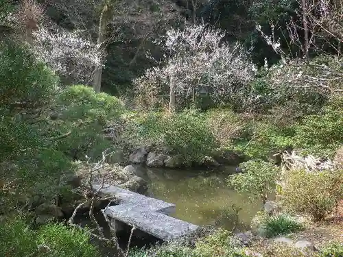 光則寺の庭園