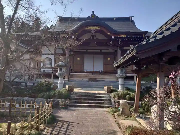 龍蟠寺の本殿・本堂