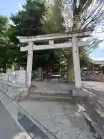 滝野川八幡神社の鳥居