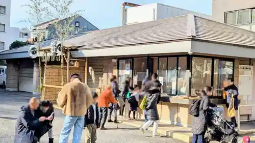 白金氷川神社のその他建物
