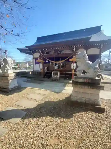 結城諏訪神社の本殿