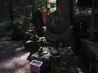 御嶽神社(王滝口）里宮(長野県)