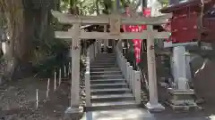 大杉神社の鳥居