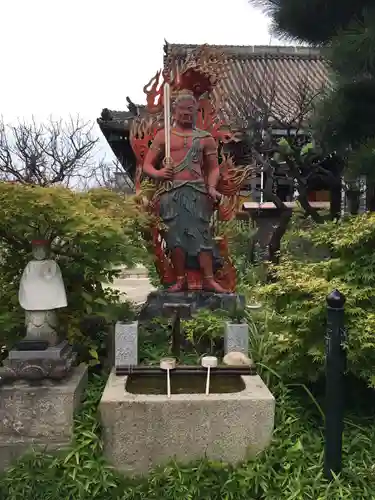 長栄寺の仏像