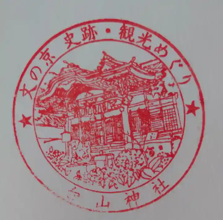 白山神社の授与品その他