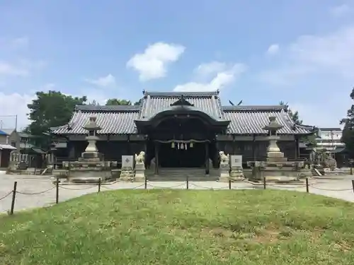 住吉神社の本殿・本堂