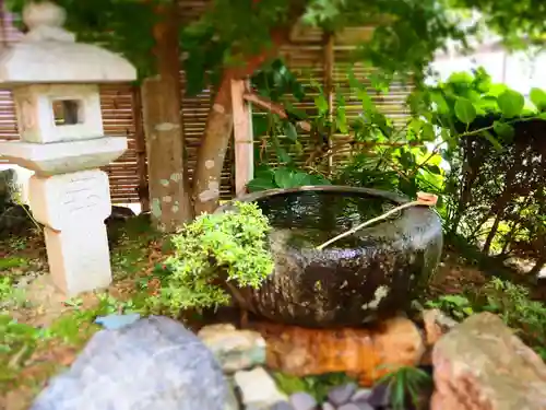 宝林寺の手水