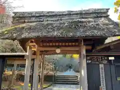 東慶寺の山門