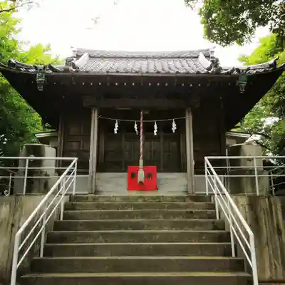 白髭神社の本殿・本堂