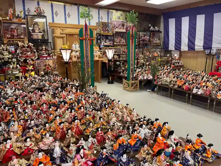 釧路一之宮 厳島神社のお祭り