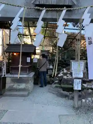 川越熊野神社の末社・摂社