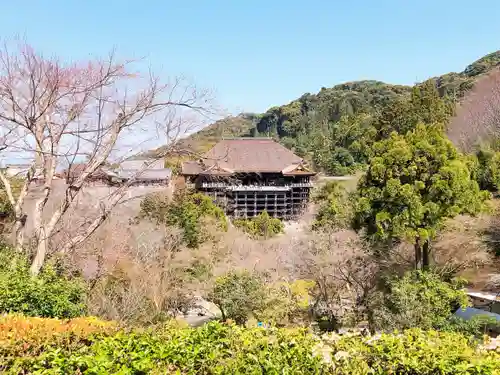 清水寺の本殿・本堂