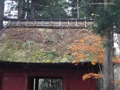 戸隠神社九頭龍社のその他建物