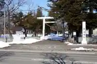鹿追神社の鳥居