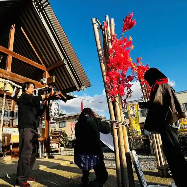 七重浜海津見神社(北海道)