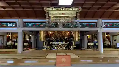 新善光寺の本殿・本堂