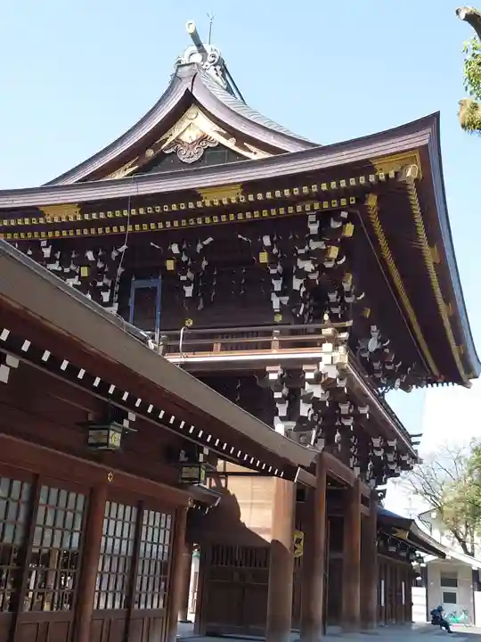 真清田神社の山門・神門