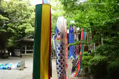 座間神社(神奈川県)