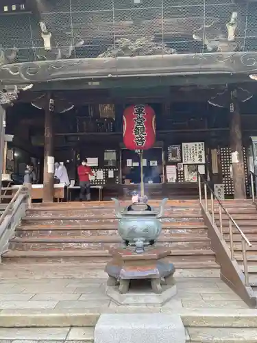 行願寺（革堂）の本殿・本堂