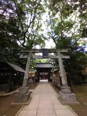 赤坂氷川神社(東京都)