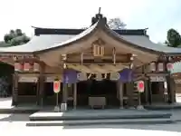 八重垣神社の本殿・本堂